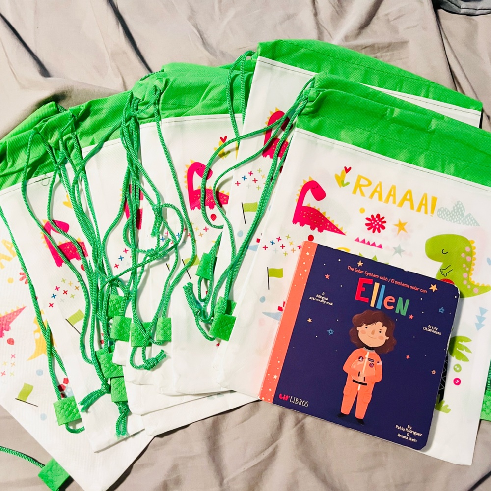 Drawstring bags - Picture 2 of 2